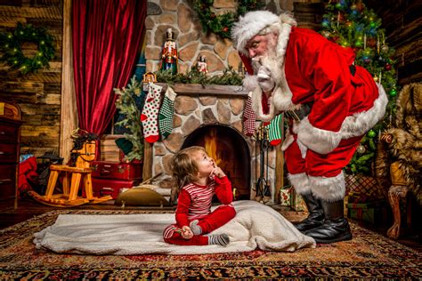 Step into a Winter Wonderland with a Local Magical Santa Experience